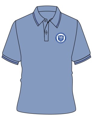 Skyblue Polo T-Shirt -- [FS1 - YEAR 6]