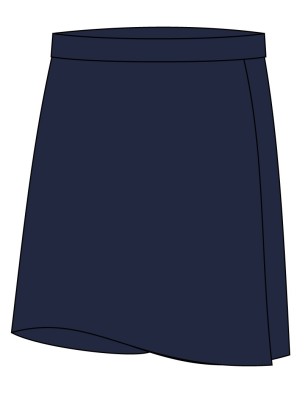 Navy Blue Boys Skort -- [FS1 - YEAR 6]