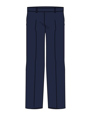 Navy Girls Trouser -- [FS1 - YEAR 13]