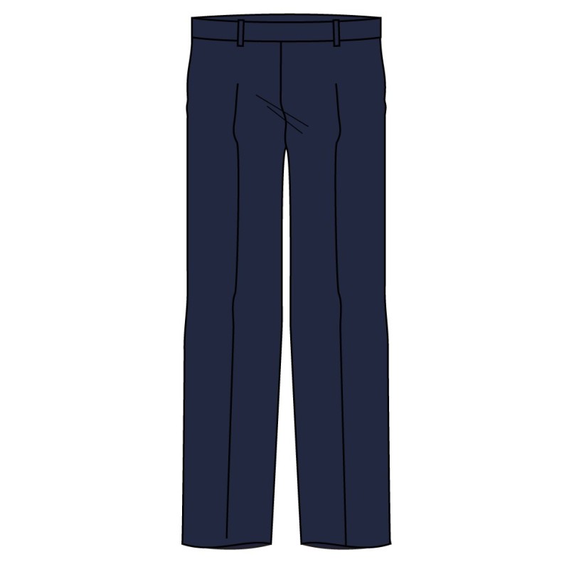 Navy Girls Trouser -- [FS1 - YEAR 13]