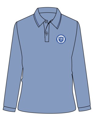 Skyblue Polo T-Shirt -- [FS1 - YEAR 6]