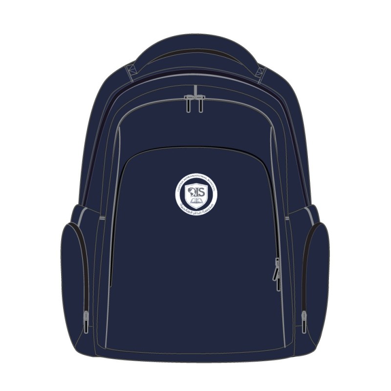 Navy Blue Bookbag -- [FS1 - YEAR 13]