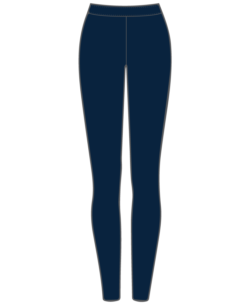 Navy Blue Leggings -- [LEGGINGS]