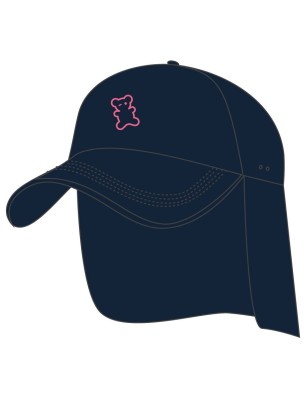 Navy Blue Legionnaire Cap -- [PRE K - FS1,FS2]